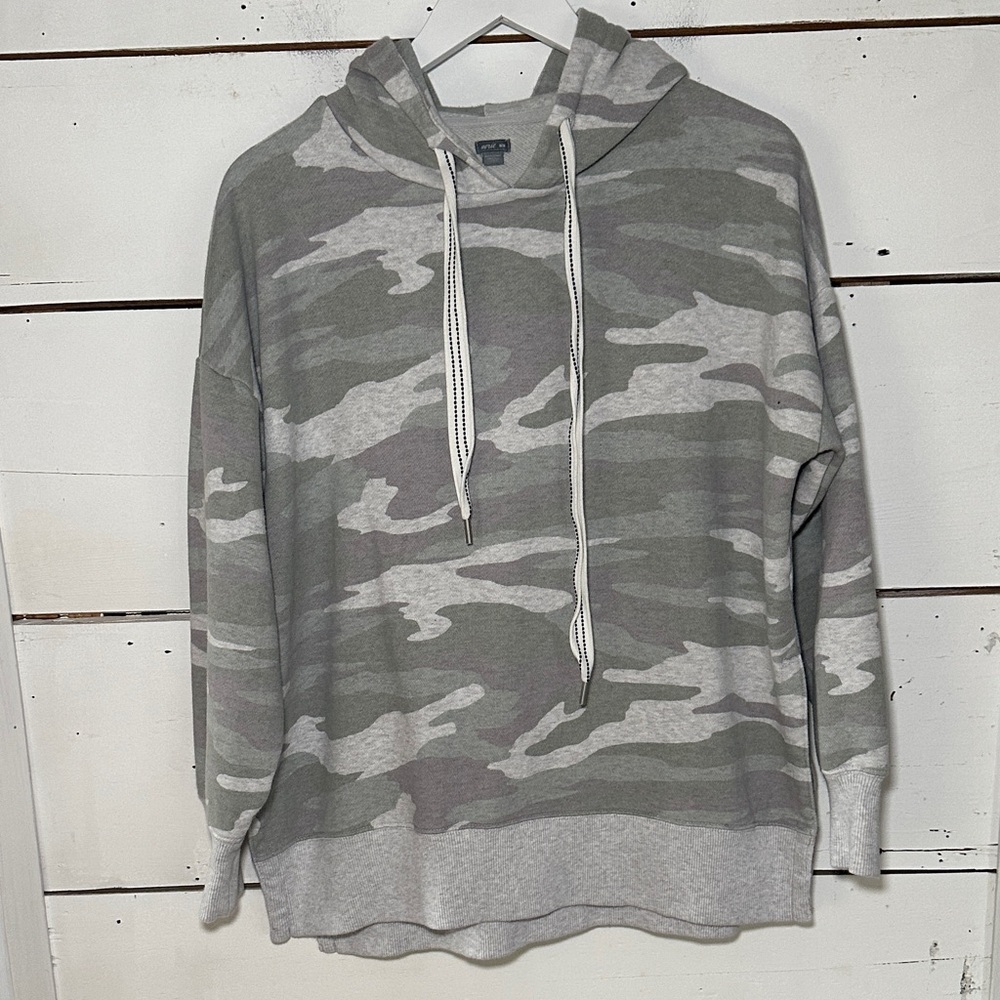 Aerie Camo Pullover Hoodie